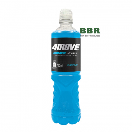 Isotonic Sports Drink 750ml, 4MOVE Isotonic Sports Drink 750ml, 4MOVE