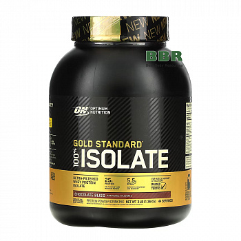 100% Isolate Gold Standard 1320g, Optimum Nutrition