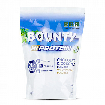 Bounty Whey Protein Powder 455g, Mars