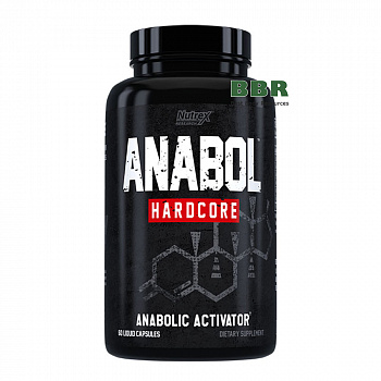 ANABOL Hardcore 60 Liquid Caps, Nutrex