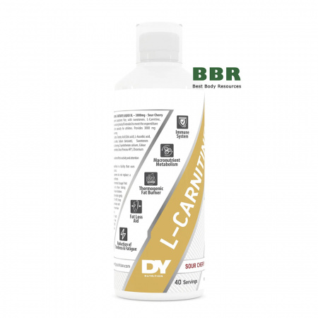 L-Carnitine XL 1000ml, Dorian Yates