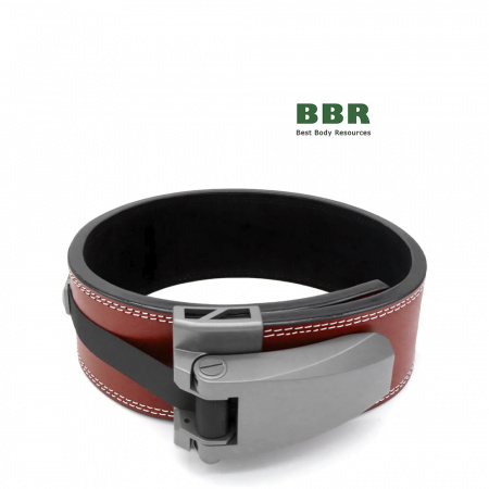 Пояс для пауэрлифтинга PR Power Belt 10mm Red, Inzer