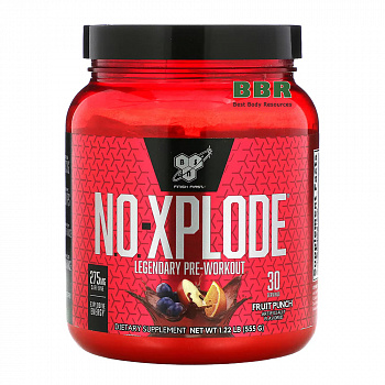 N.O.-Xplode 555g, BSN