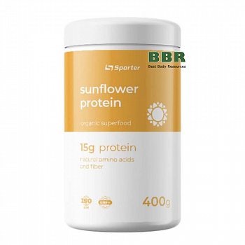 Sunflower Protein 400g, Sporter