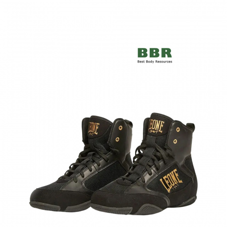 Боксерки CL110 PREMIUM Black, Leone