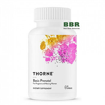 Basic Prenatal 90 Caps, Thorne