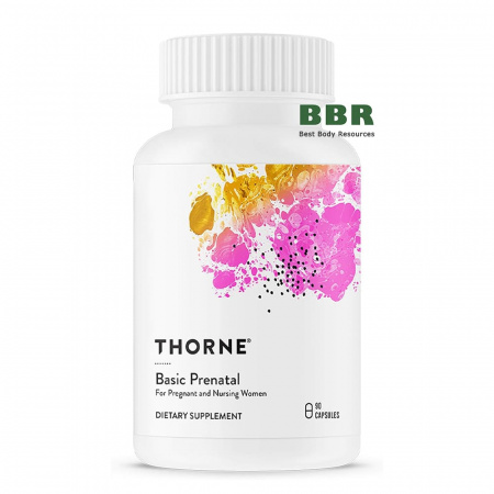 Basic Prenatal 90 Caps, Thorne