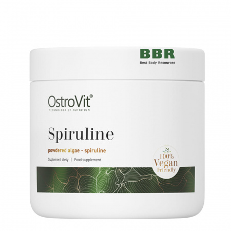 Spiruline Powder Vege 250g, OstroVit