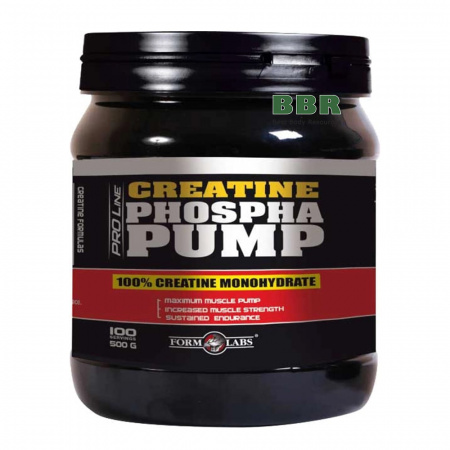 Creatine PhosphaPump 500g, Form Labs Creatine PhosphaPump 500g, Form Labs