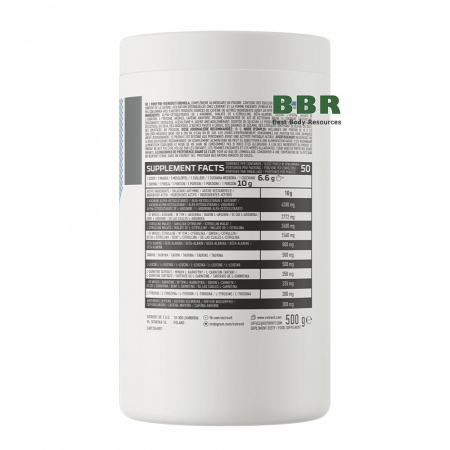 PUMP Pre-Workout Formula 500g, OstroVit