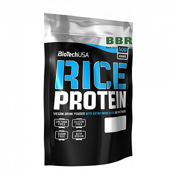 Rice Protein 500g, BioTechUSA