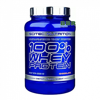 100% Whey Protein 920g, Scitec Nutrition