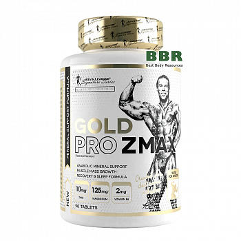 Gold Pro ZMAX 90 Tabs, Kevin Levrone