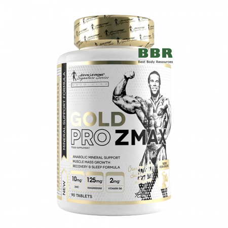 Gold Pro ZMAX 90 Tabs, Kevin Levrone