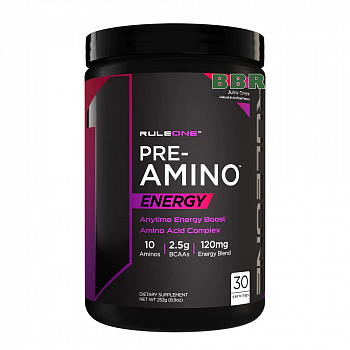 R1 Pre Amino Energy 30 Servings, Rule One