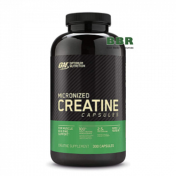 Creatine 2500 300 Caps, Optimum Nutrition