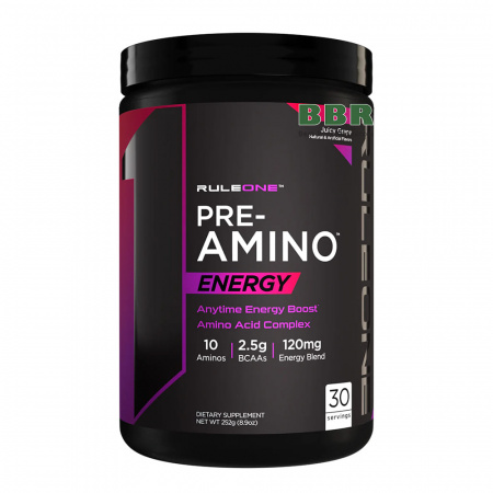 R1 Pre Amino Energy 30 Servings, Rule One