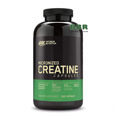 Creatine 2500 300 Caps, Optimum Nutrition