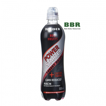 Power Starter Drink 500ml, Weider