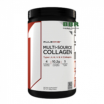 R1 Multi-Source Collagen 306g, Rule One