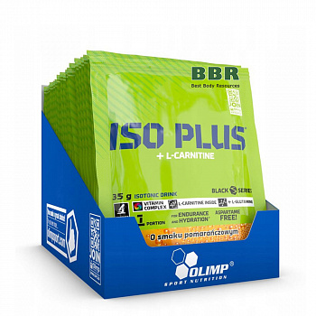 Iso Plus Powder 1 Serving 35g, Olimp