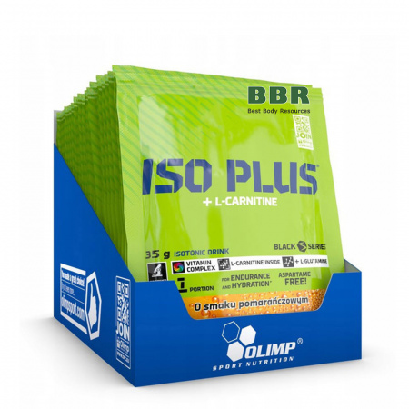 Iso Plus Powder 1 Serving 35g, Olimp