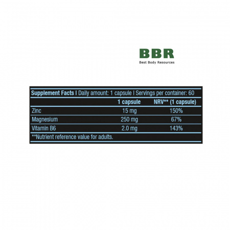 ZMB 60 Caps, BioTechUSA
