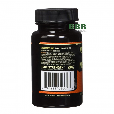 Melatonin 100 Tabs, Optimum Nutrition