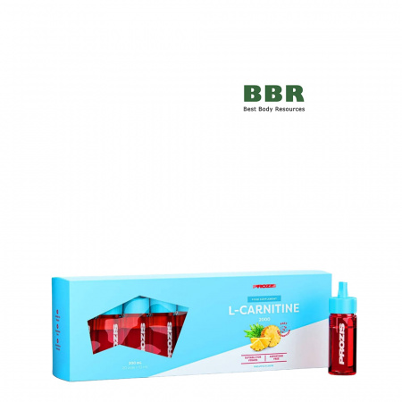 L-Carnitine 2000 ampule 10ml, Prozis L-Carnitine 2000 ampule 10ml, Prozis