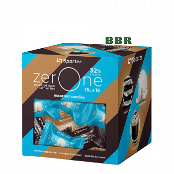 Zero One Protein Candies 15g 15pc, Sporter