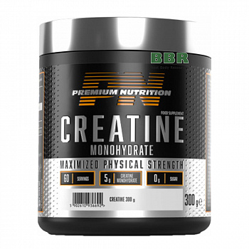 Micronized Creatine Monohydrate 300g, Premium Nutrition