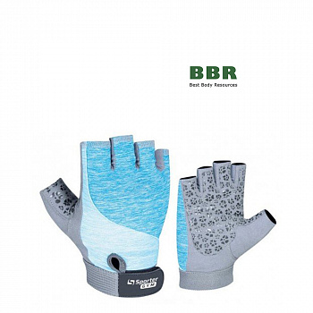Перчатки MFG-2357A Grey/Blue, Sporter