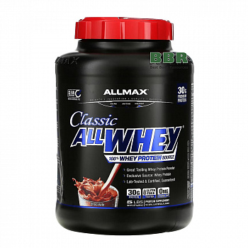 All Whey Classic 2270g, ALLMAX Nutrition