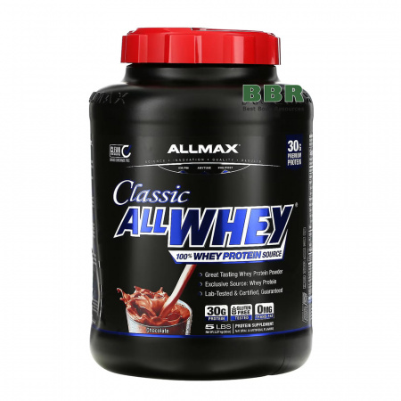 All Whey Classic 2270g, ALLMAX Nutrition