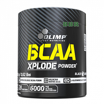 BCAA Xplode 280g, Olimp