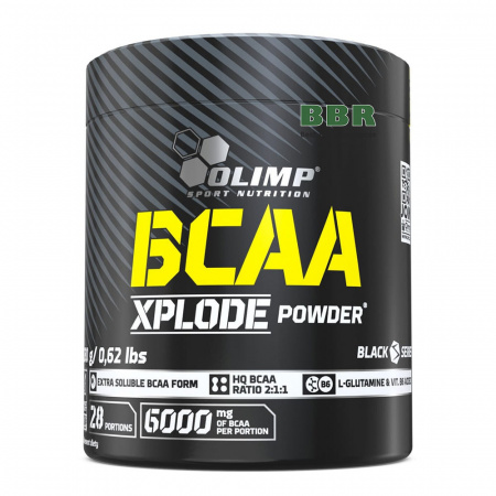 BCAA Xplode 280g, Olimp