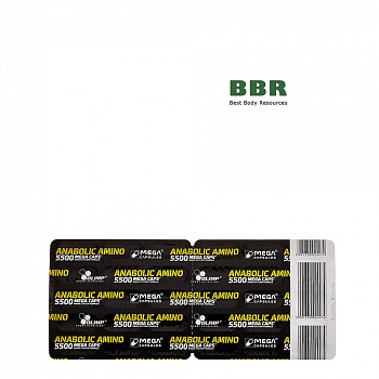 Anabolic Amino 5500 30 Caps, Olimp