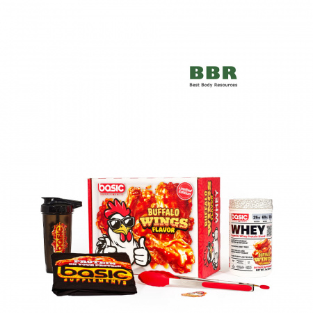 Buffalo Chiken Wing Protein Kit, Basic