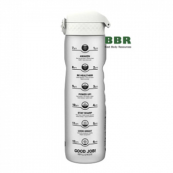 Бутылка для воды BPA Free Times To Drink 1000ml, ION8