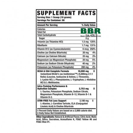 Amino-Tone + EAA 90 Servings 1620g, Ronnie Coleman