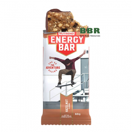 Energy Bar 60g, NUTREND