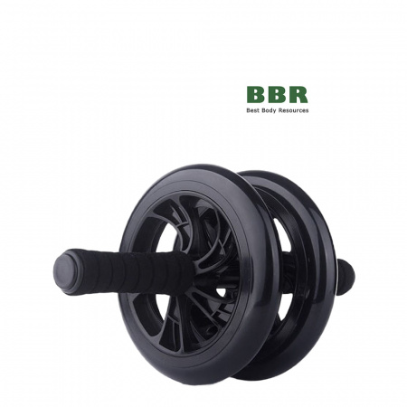 Ролик Гимнастический Двойной с Ковриком, Adrocket