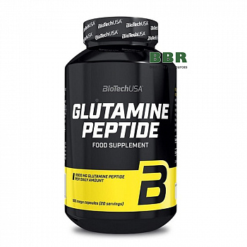 Glutamine Peptide 180 Caps, BioTechUSA