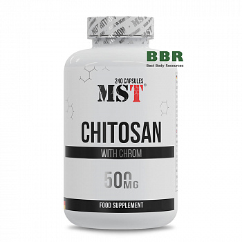 Chitosan 500mg with Chromium 240 Caps, MST