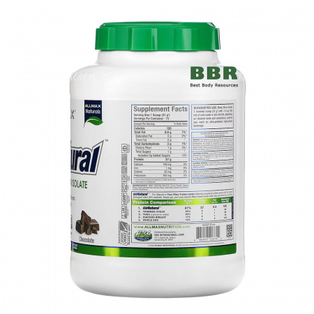 IsoNatural 2270g, ALLMAX Nutrition