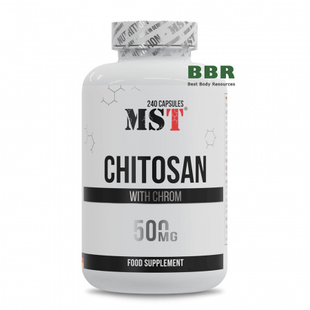 Chitosan 500mg with Chromium 240 Caps, MST