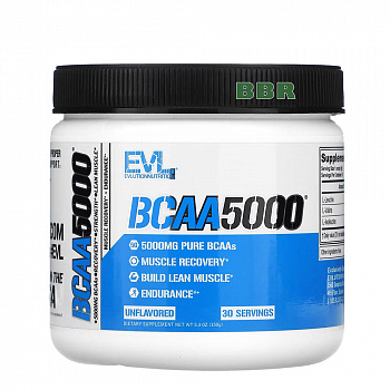 BCAA 5000 30 Servings, EVL