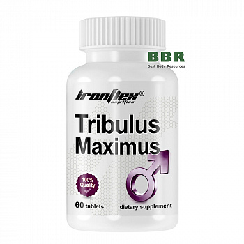 Tribulus Maximus 1500mg 60tab, IronFlex