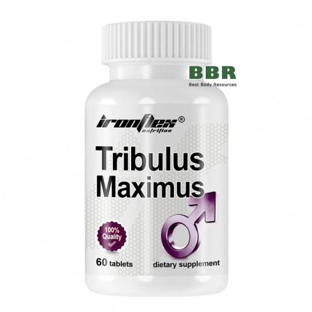 Tribulus Maximus 1500mg 60tab, IronFlex