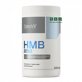 HMB 750 300 Caps, OstroVit